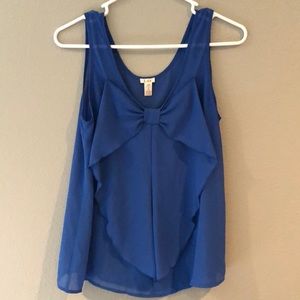 Boutique dressy tank